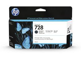 HP 728 Plotter Ink Cartridge for HP Designjet T730 and Designjet T830 MFP