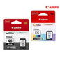 Canon Pixma PG-46 Black And CL-56 Color Cartridge