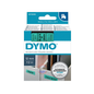 Dymo 45019 D1 Label Tape – 12mm x 7m, Black on Green