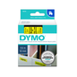 Dymo 45018 D1 Label Tape – 12mm x 7m, Black on Yellow | For Dymo Label Printers