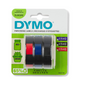 DYMO - Embossing Tape Self Adhesive 9mm Pack of 3 Red, Blue and Black Colors