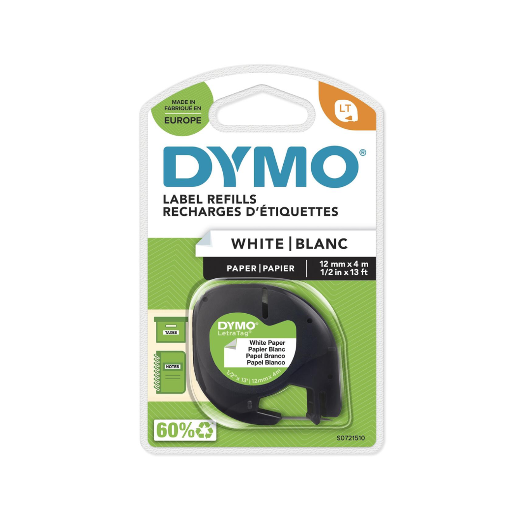 Dymo LT label paper white