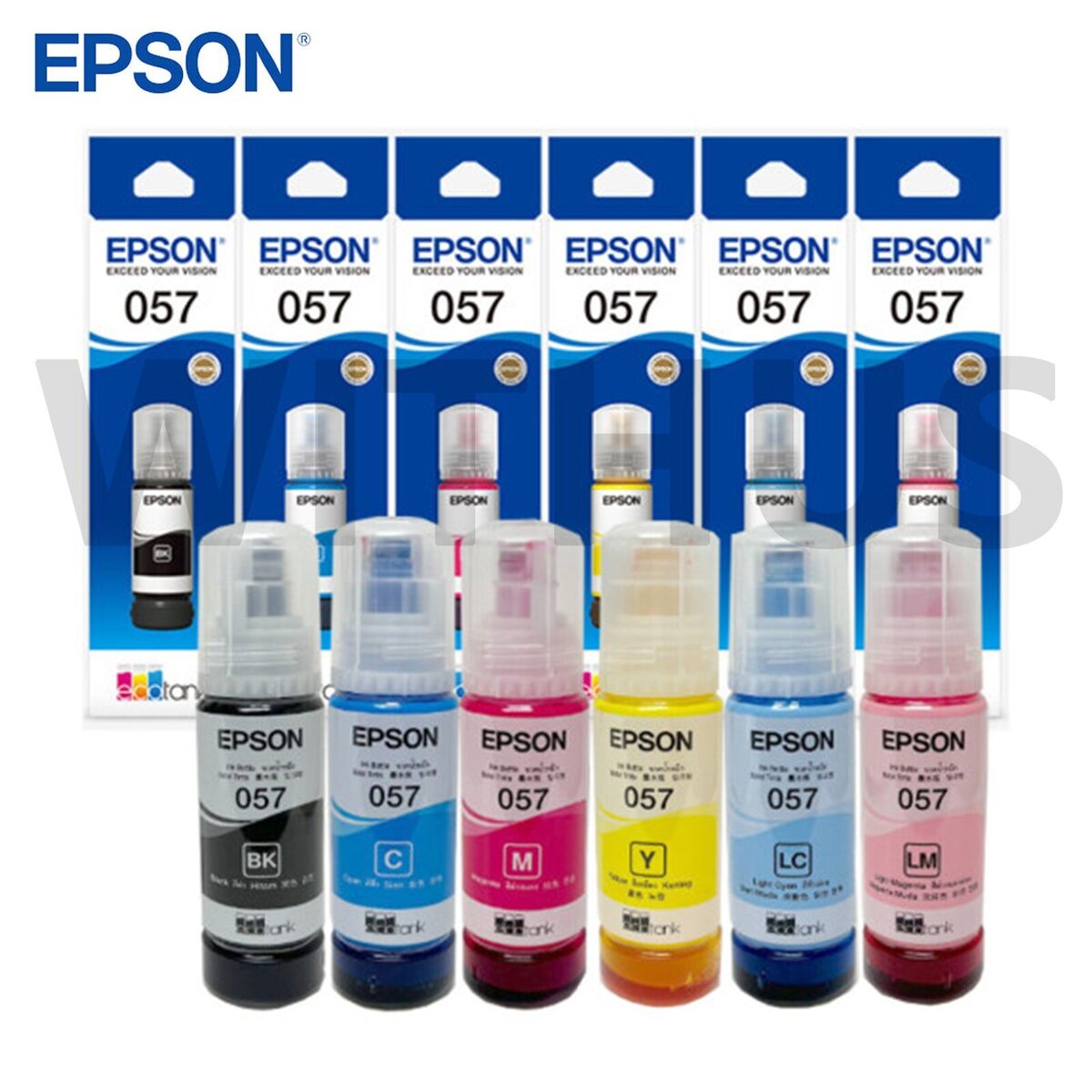 Epson 057 EcoTank Inks 6Color set SKYROCKUAE