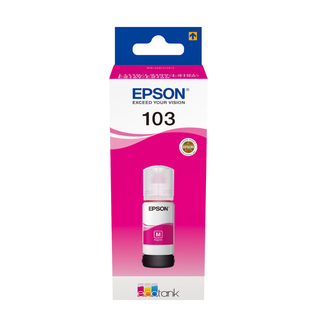 EPSON EcoTank Refill Ink  103 for  L1110 L3100 L3110 L3150 L5190