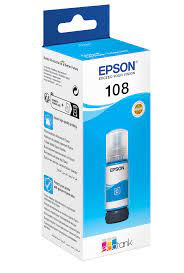 Epson 108 EcoTank Inks for Epson L18050 L8050 Printers