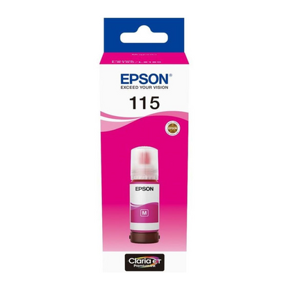 Epson 115 ink for Epson L8160, L8180 printers