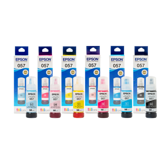 Epson 057 EcoTank Inks 6-Color set