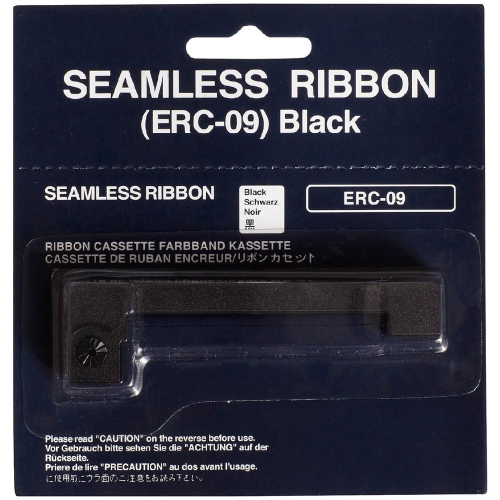 Compatible Epson ERC-09 Ribbon Black Pack of 5