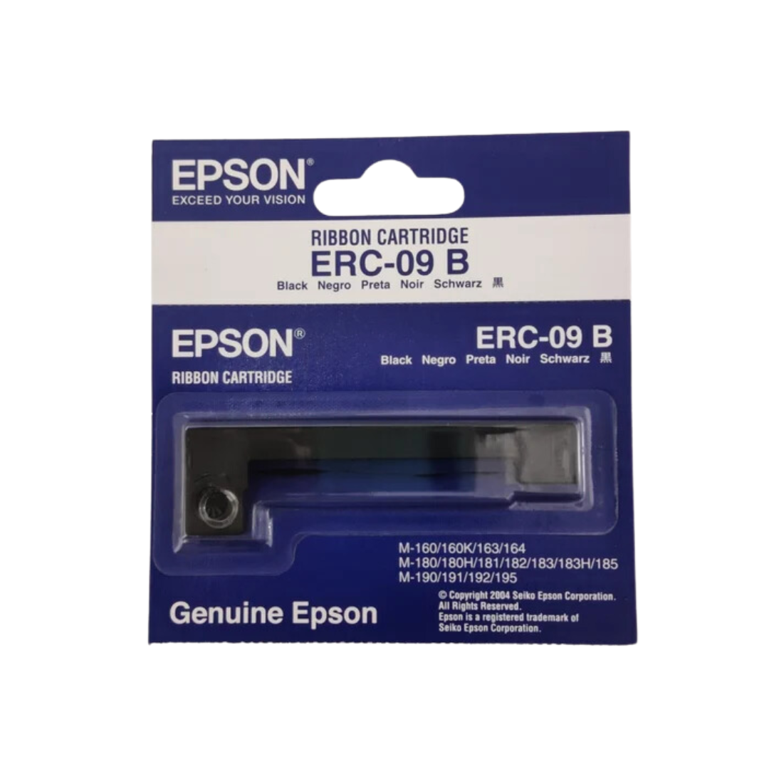 Epson ERC-09 Ribbon  Cartridge Black