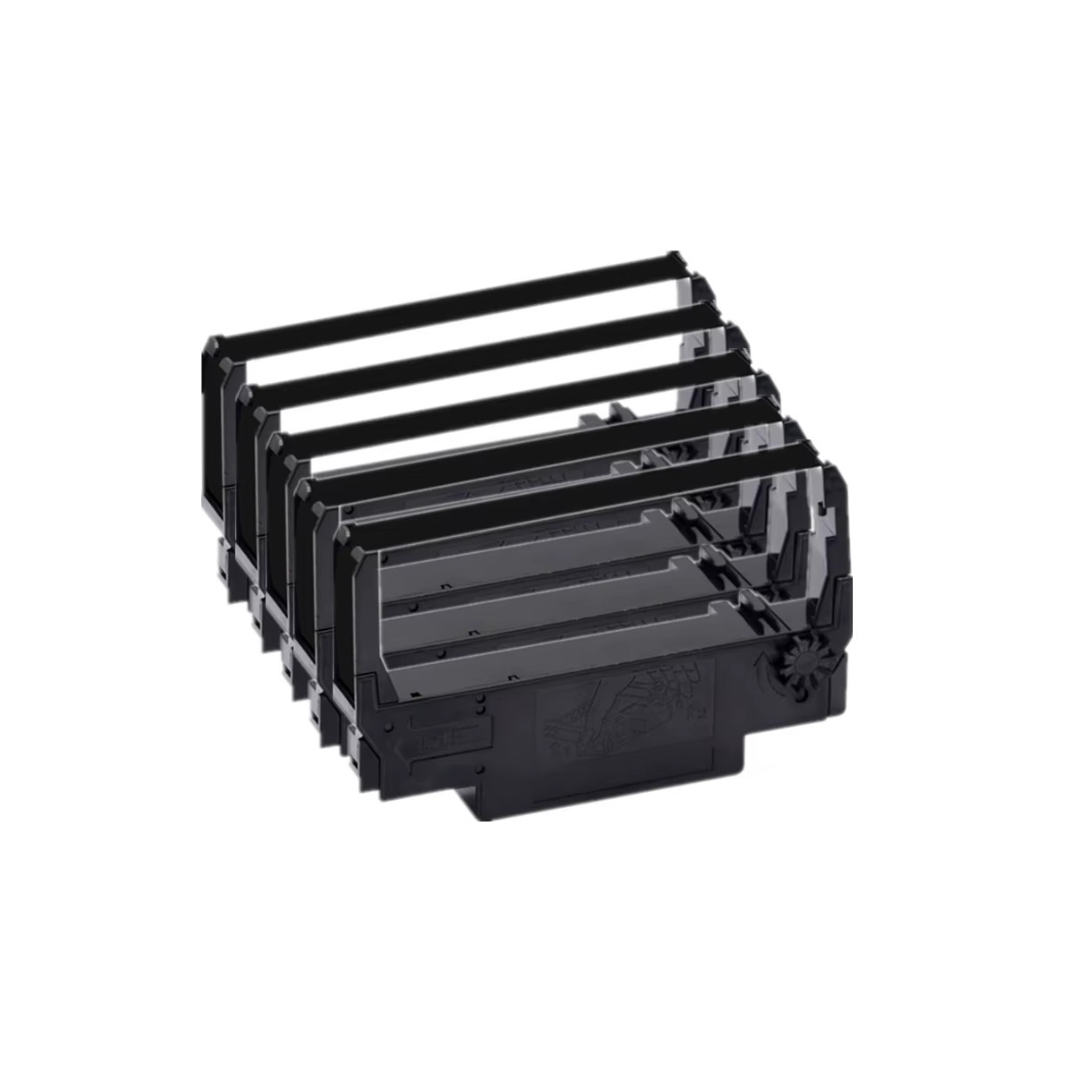 Compatible ERC-38 / ERC-30 / ERC-34 Black POS Ribbon Cartridge  5 pcs, buy in Dubai, UAE