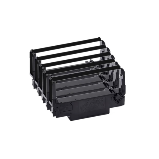 Compatible ERC-38 / ERC-30 / ERC-34 Black POS Ribbon Cartridge  5 pcs, buy in Dubai, UAE