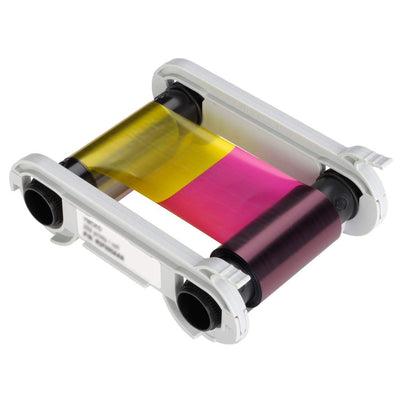 Evolis YMCKO Colour Ribbon  R5F008EAA  -300 Prints per ribbon