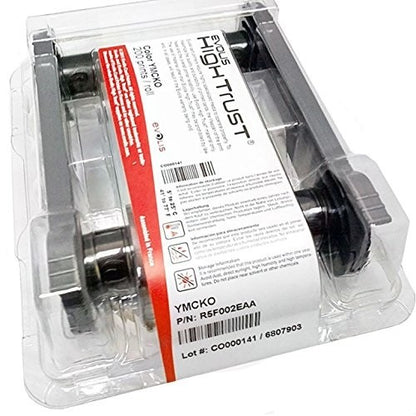 Evolis YMCKO Colour Ribbon  R5F008EAA  -300 Prints per ribbon