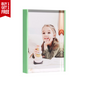 Fantac 4x6 Creative Photo Frames Acrylic Decorative Picture for Tabletop or Desktop Display Dark Green