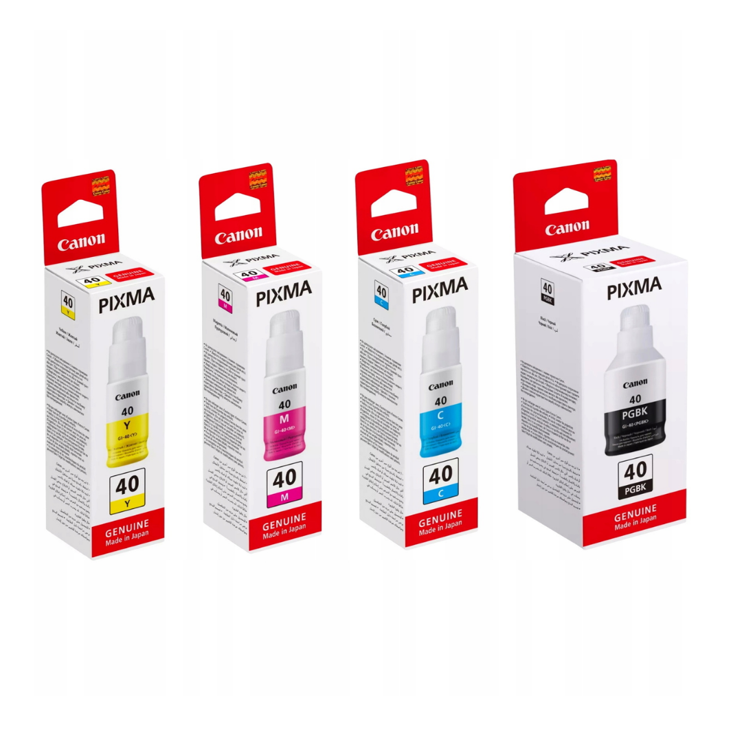 Canon GI-40 4-color set Ink
