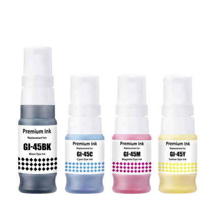 SKY  GI45 4-color Multipack  ink set for  MAXIFY GX2040 MAXIFY GX1040