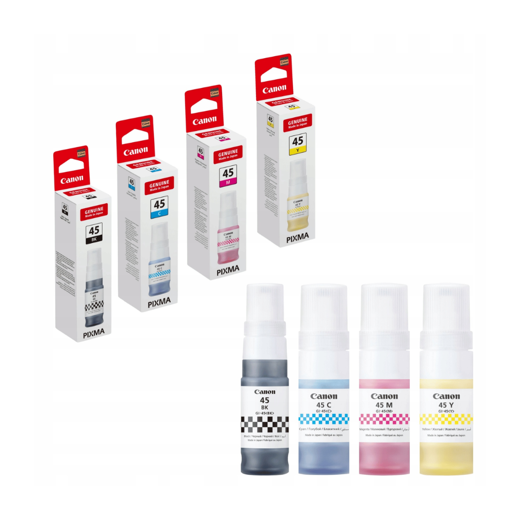 Canon GI-45 4-Color ink set for Canon MAXIFY GX2040 MAXIFY GX1040