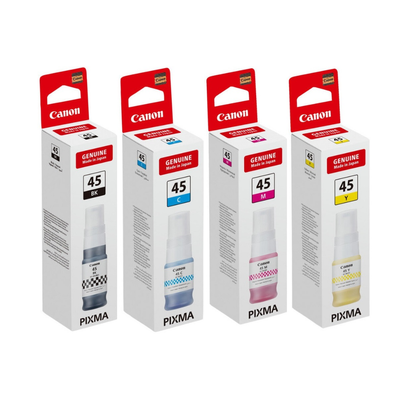 Canon GI-45 4-Color ink set for Canon MAXIFY GX2040 MAXIFY GX1040