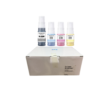 SKY  GI45 4-color Multipack  ink set for  MAXIFY GX2040 MAXIFY GX1040