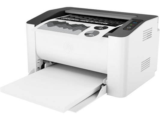 HP Laser 107w Wireless  Black and White Laser Printer 4ZB78A