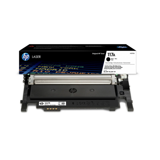 HP 117A Toner Cartridges for HP Colour Laser 150 MFP178 MFP179