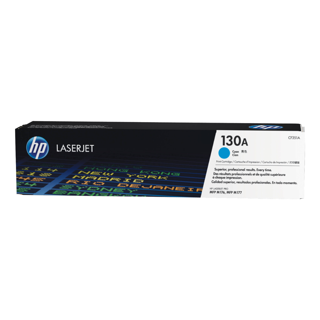 HP 130A Toner Cartridges for HP Colour LaserJet Pro MFP M176/MFP M177