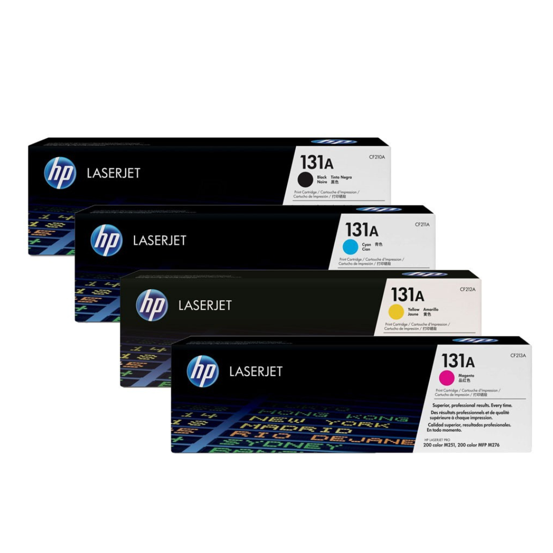 HP 131A Toner Cartridges for HP Colour LaserJet Pro 200 Color  M251 , M276 Series