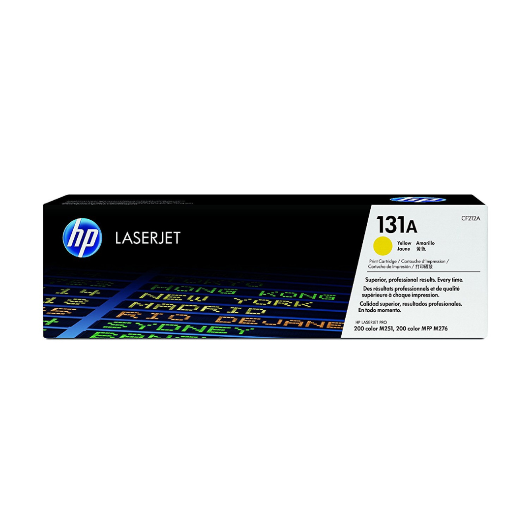 HP 131A Toner Cartridges for HP Colour LaserJet Pro 200 Color  M251 , M276 Series