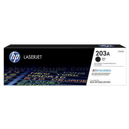 HP 203A Genuine 4-Color set Toner Cartridges for HP Colour LaserJet Pro M254, MFP M280 & M281