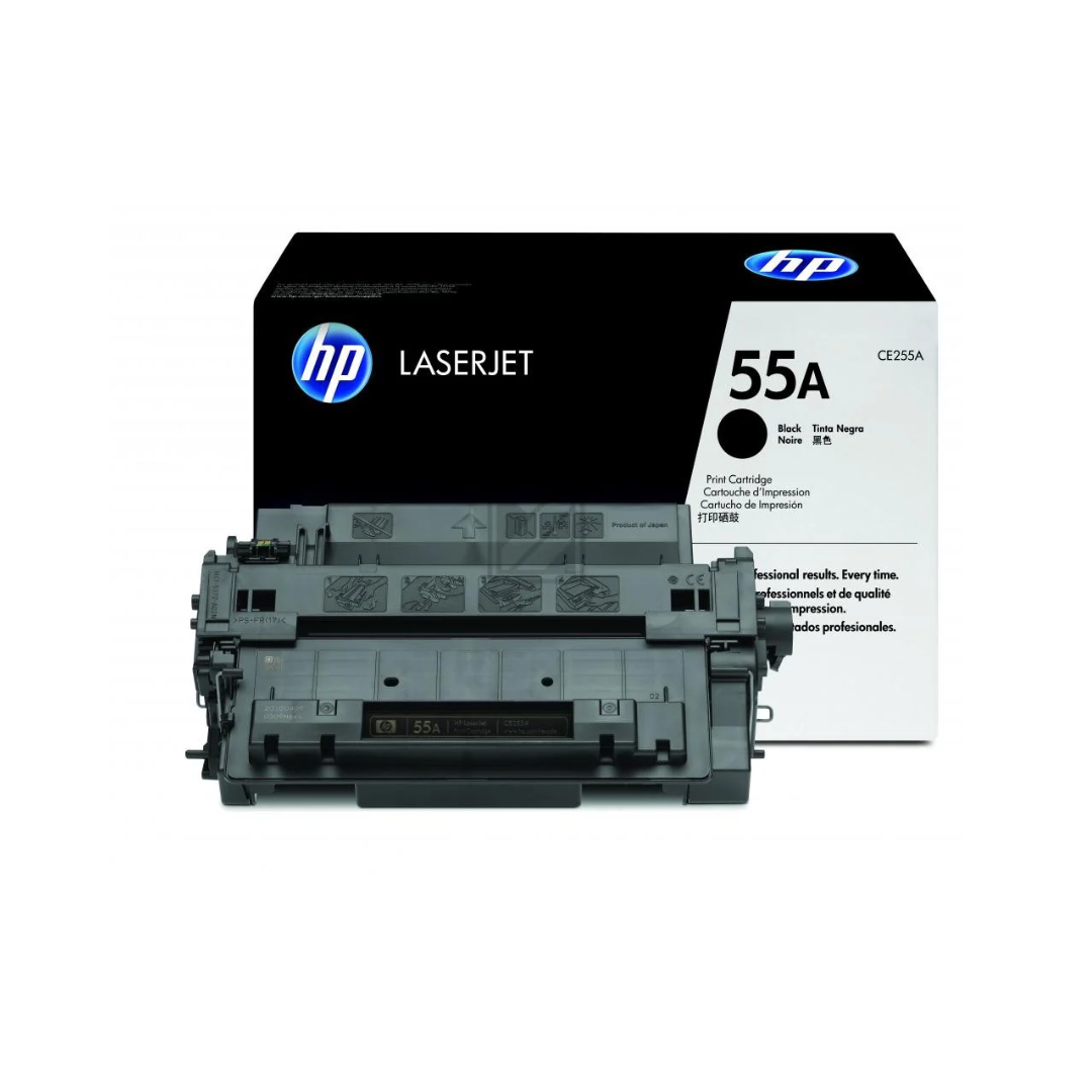 HP 55A Toner Cartridge CE255A for   HP Laserjet Enterprise P3015/P3015d/P3015dn/P3015x