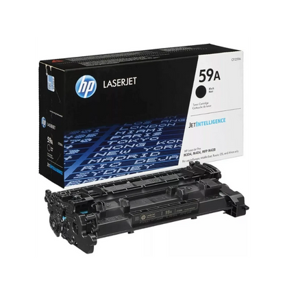 HP 59A Black Toner Cartridge
