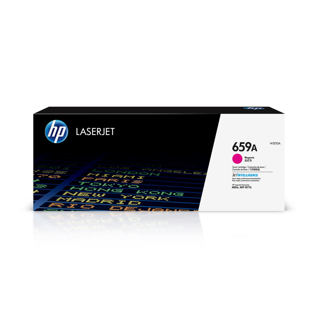 HP 659A  Toner Cartridge  for HP Color LaserJet Enterprise M7776 and M856 printers