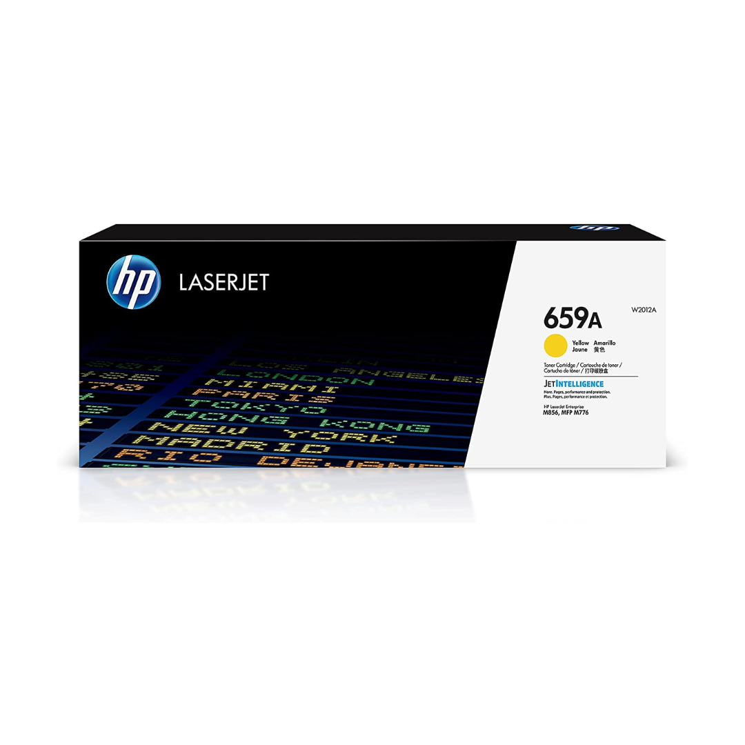 HP 659A  Toner Cartridge  for HP Color LaserJet Enterprise M7776 and M856 printers