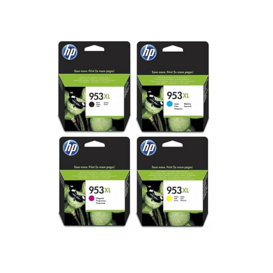 HP 953XL Ink Cartridge set for HP Officejet pro 7740 Wide Format All-in-One Printer