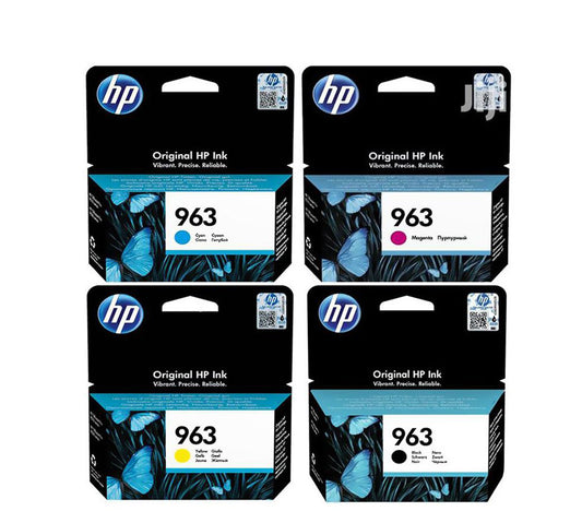 HP 963   4-Color Ink set for HP Officejet Pro 9010 9020 Series