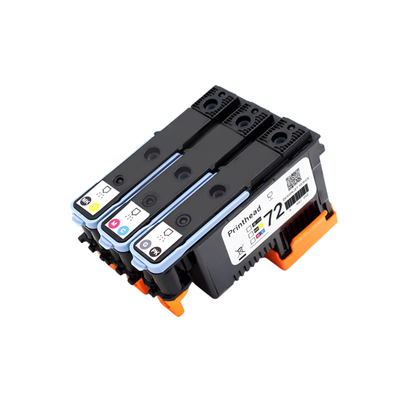 HP 72 Printhead Complete Set | HP DesignJet T610 T620 T770 T790 T1100 T1200 T1300 T2300, Abu Dhabi