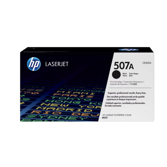 HP 507A   Toner Cartridge for  HP Laserjet Enterprise M551, 500 MFP M575