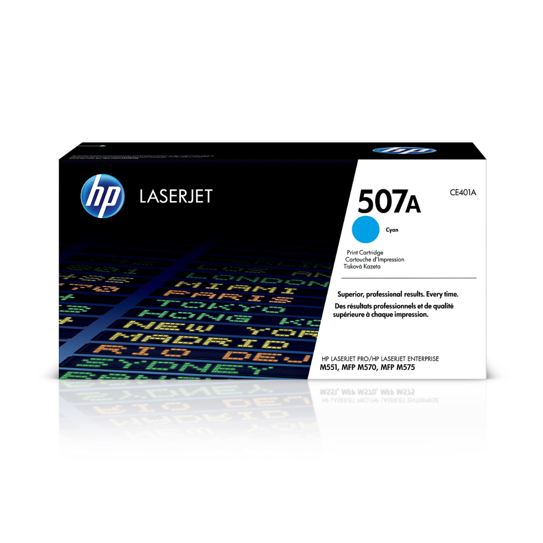 HP 507A   Toner Cartridge for  HP Laserjet Enterprise M551, 500 MFP M575