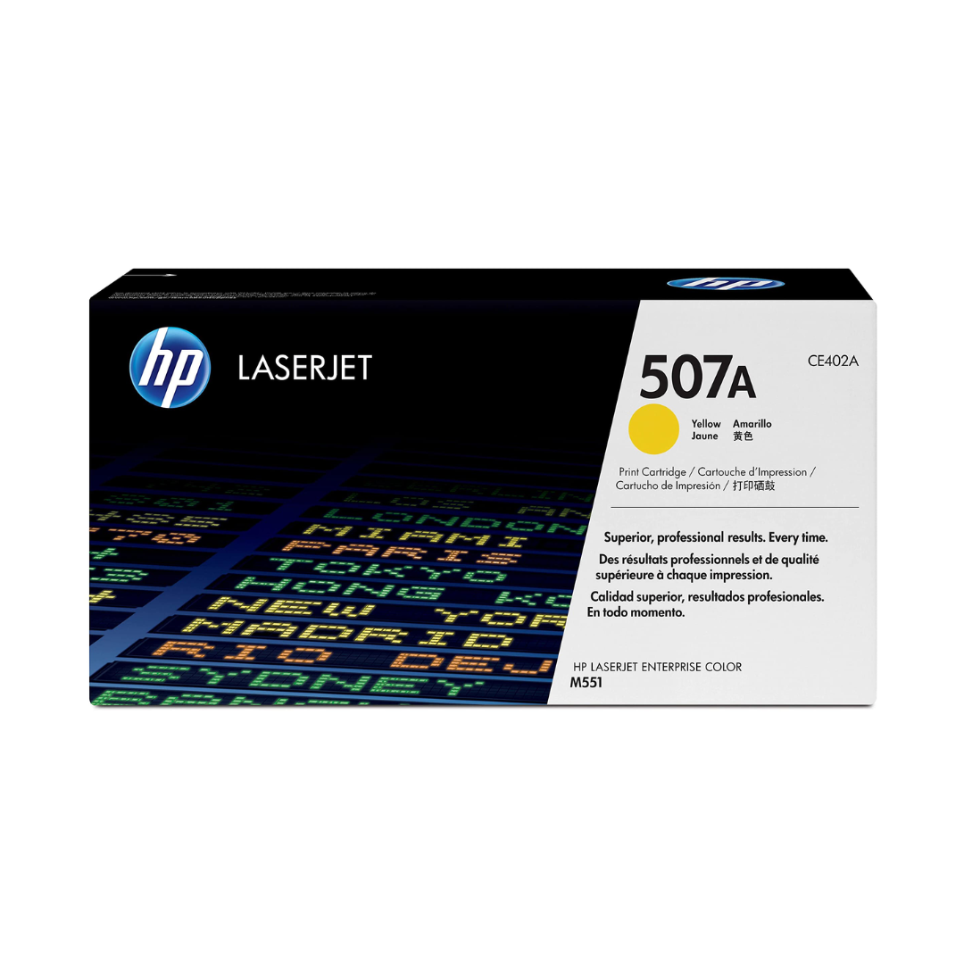 HP 507A   Toner Cartridge for  HP Laserjet Enterprise M551, 500 MFP M575