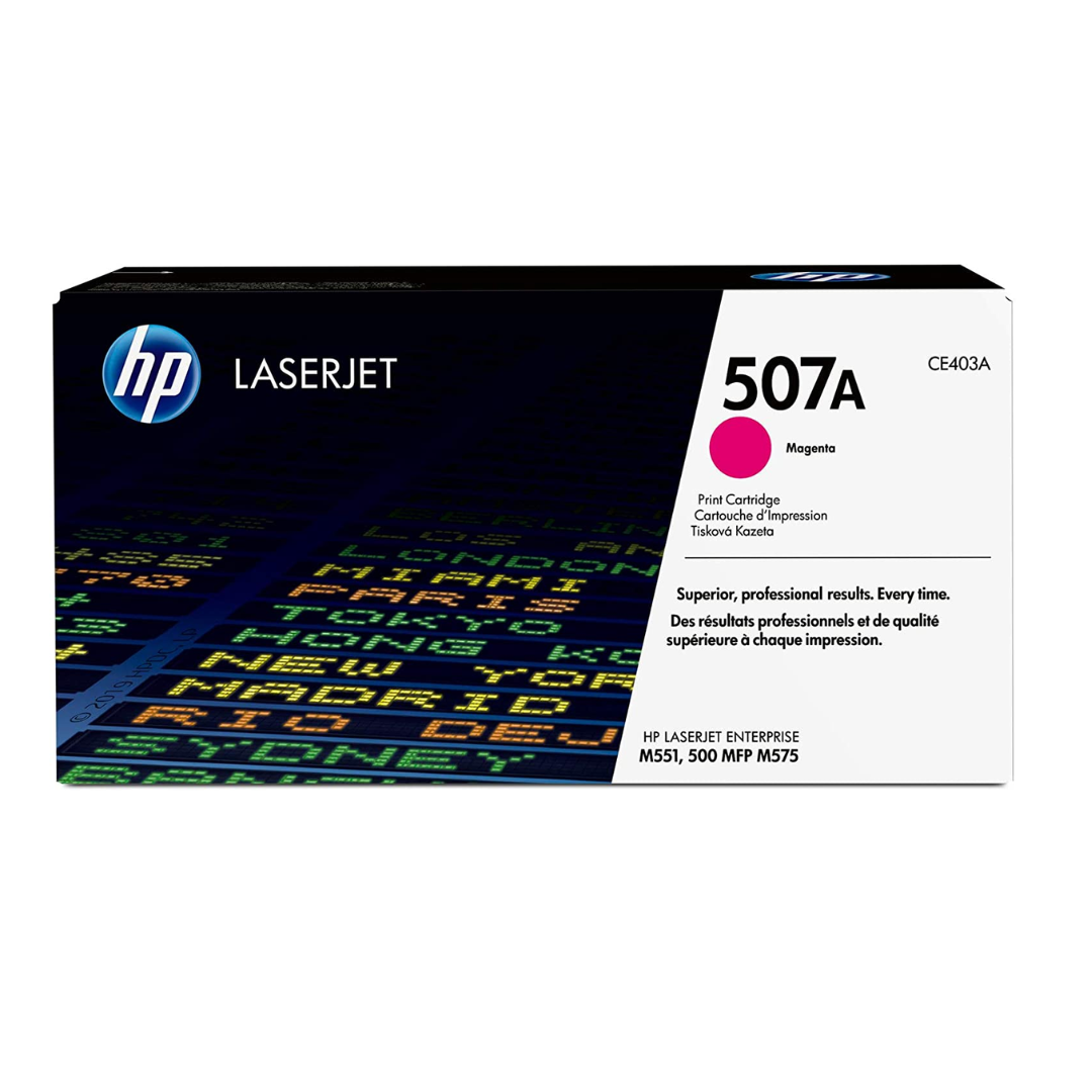 HP 507A   Toner Cartridge for  HP Laserjet Enterprise M551, 500 MFP M575