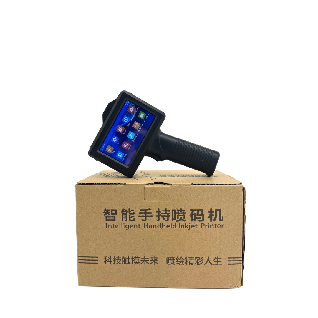 4.3 inch HD  Portable Handheld Thermal Inkjet Printer