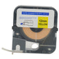 PT-1012Y 12mm x 8meter  Yellow  original tape for PT-1010