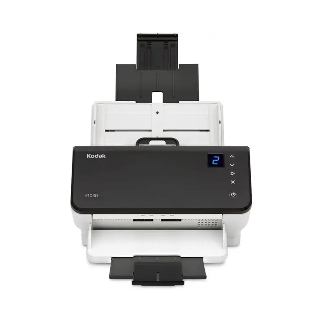 Kodak scanner on a white background