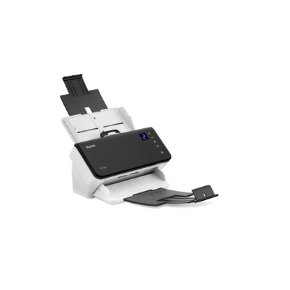 Document scanner on a white background
