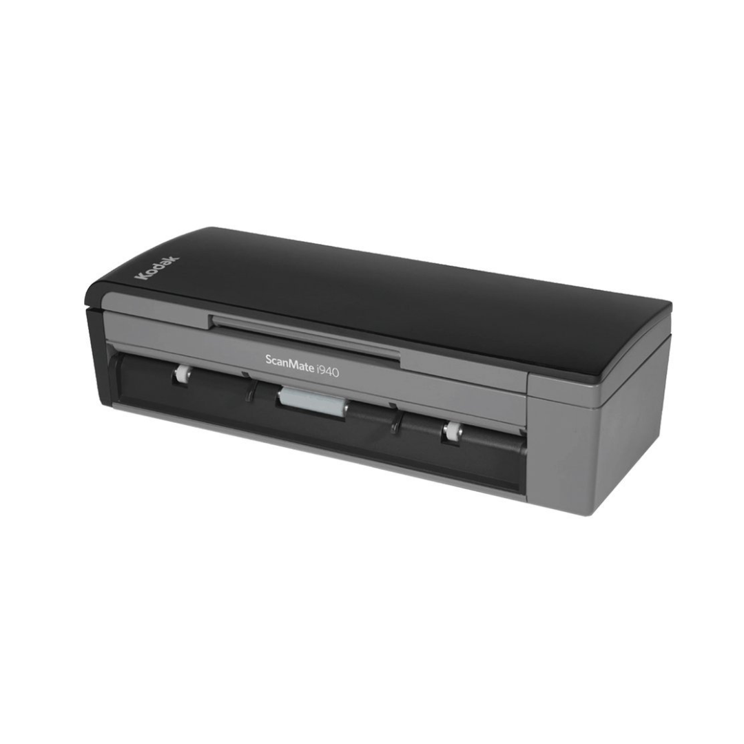 Kodak ScanMate i50 scanner on a white background