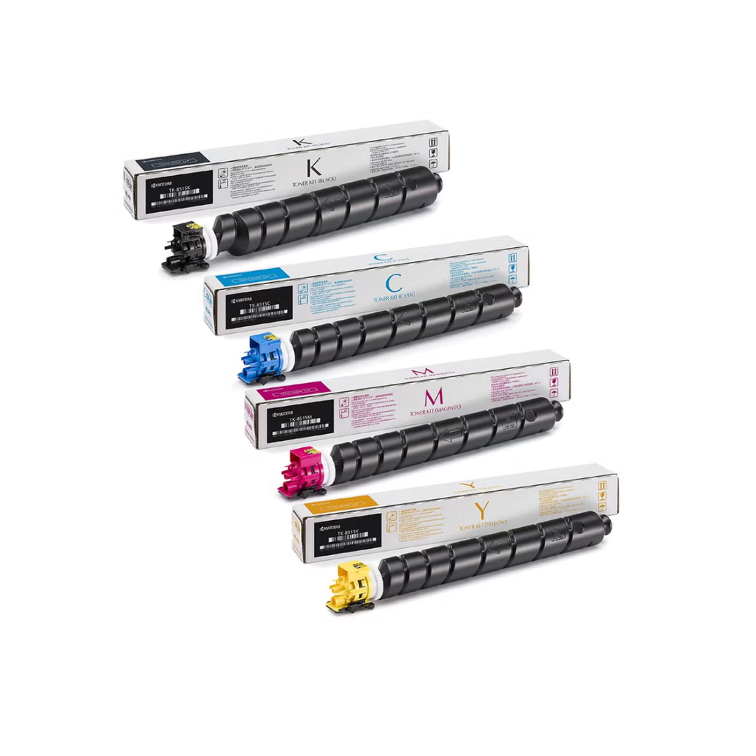 KYOCERA TK-8515 4-color set Toner Cartridge for    TASKalfa 5052ci/6052ci