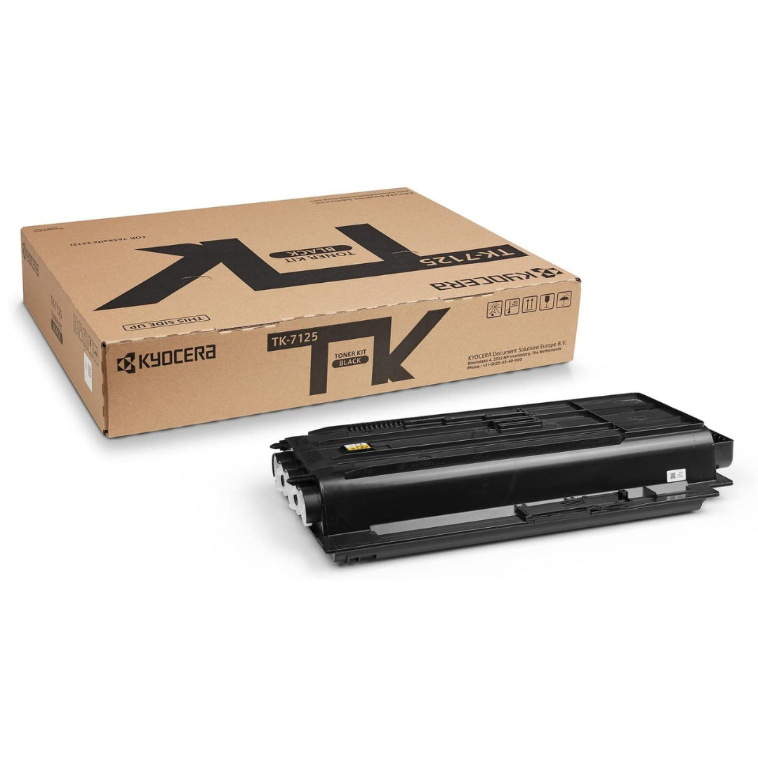 Kyocera TK-7125 Toner Kit for    TASKalfa  3212I