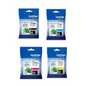 Brother LC472 4-Color Ink Cartridge Set for Brother  MFC-J2340DW Printer