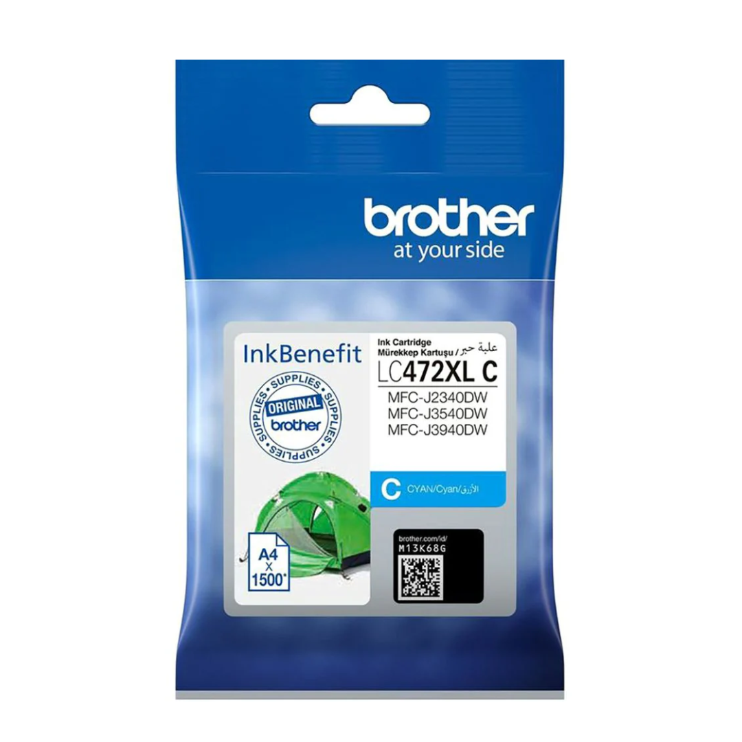 Brother LC472XL High Capacity  Ink Cartridge for Brother  MFC-J2340DW Printer