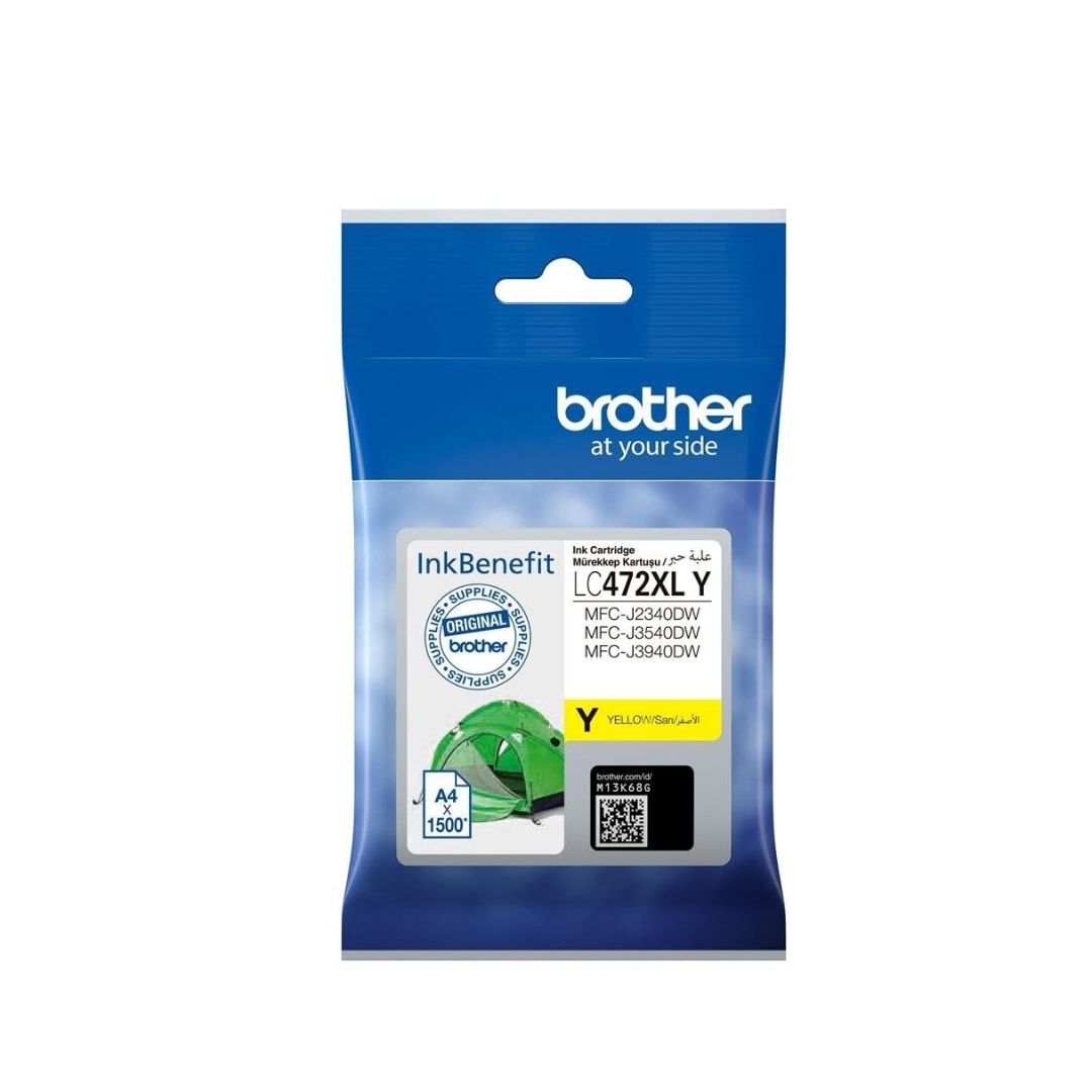 Brother LC472XL High Capacity  Ink Cartridge for Brother  MFC-J2340DW Printer